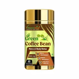 Vitaminnica - Green Coffee Bean Capsules | Natural Body Detox | icon