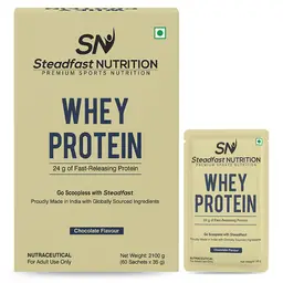 Steadfast Nutrition Whey Protein for Fast Recovery