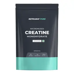 Nutrabay Pure Micronised Creatine Monohydrate for Muscle Repair & Recovery and Supports Athletic Performance  icon