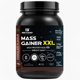 Beyond Fitness -  Mass Gainer XXL with Digezyme, Complex Carbs and Protein - for Muscle Gaining icon