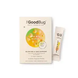 The Good Bug Bye Bye Bloat with 2.5 Billion CFU and Pre+Probiotic+Nutrients for Bloating and Gas Relief  icon