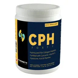 Sharrets CPH FORTE, Hydrolyzed Fish Collagen Peptides with Vitamin C, Hyaluronic Acid icon