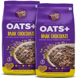 Yogabar Oats Dark Chocolate