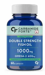 Carbamide Forte - Double Strength Fish Oil 1000mg with Omega 3 600mg icon