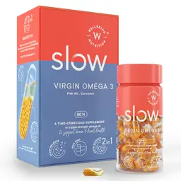 Wellbeing Nutrition - Slow | Extra Virgin Omega-3 icon