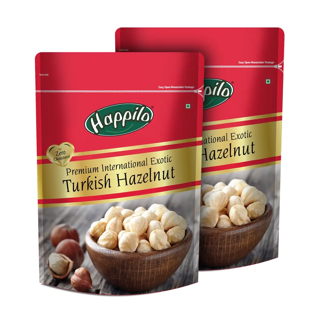 Happilo Premium International Exotic Hazel Nuts - Pack of 2 (300 gm)