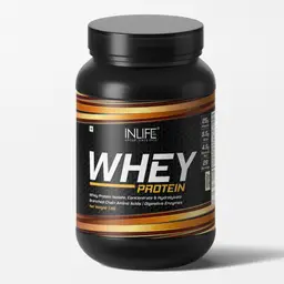 INLIFE - Whey Protein Powder With Isolate Concentrate Hydrolysate & Digestive Enzymes - 1 Kg icon