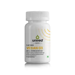 Unived -  Basics Vegan D3 - With Medium-Chain Triglycerides,  Vitashine - For Maintaining Healthy Bones icon