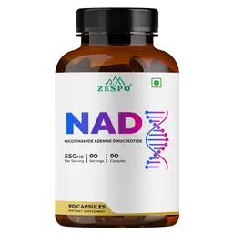 Zespo NAD 550mg (Nicotinamide Adenine Dinucleotide) for Healthy Aging and Cellular Support