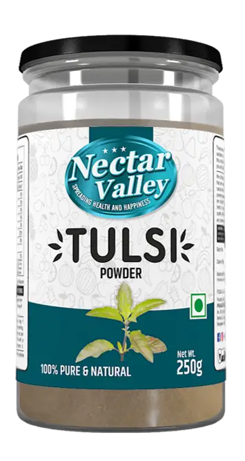 Nectar Valley Tulsi Leaf Powder (Ocimum Sanctum) 250g - 250 gm