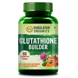 Himalayan Organics Glutathione Builder for Anti-Ageing & Skin Brightening icon