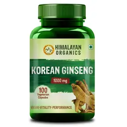 Himalayan Organics Korean Red Ginseng 1000mg icon