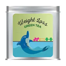 The Tea Shore -  Weight Loss Green Tea - 20 Sachets | Naturally help in boosting your immunity and regulating weight loss | icon