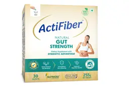 Actifiber Natural Gut Strength - Prebiotic & Probiotic Supplement for Stronger Digestive Health, Natural & Safe, Expert Recommended icon