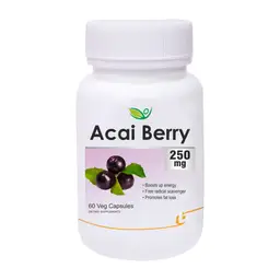 Biotrex Nutraceuticals - Acai Berry 250mg icon