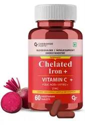Carbamide Forte - Chelated Iron Tablets with Vitamin C, Vitamin B12, Folic Acid & Zinc icon