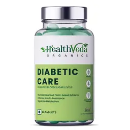 Health Veda Organics - Diabetic Care Supplements manages sugar level icon