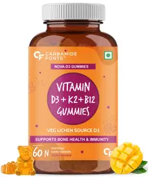 Carbamide Forte - Vitamin D3 K2 B12 - Gummies for Women, Men & Kids icon