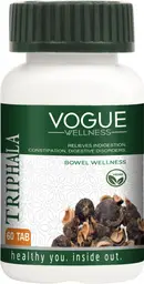 Vogue Wellness Triphala Tablet For Relief in Constipation,Indigestion,Digestive Disorder icon