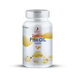 Zenius Fish Oil Capsules with Omega 3,6 and 9 for Heart Health icon