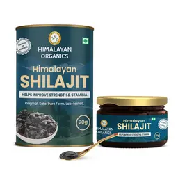 Himalayan Organics Himalayan Shilajit/Shilajeet Resin for Strengt and Performance icon