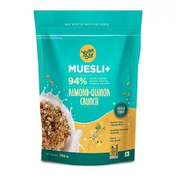 Yogabar Almond Quinoa Muesli icon