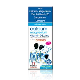 Osteocare Suspension - with Calcium, Magnesium, Zinc And Vitamin D3 For Strong Bones icon