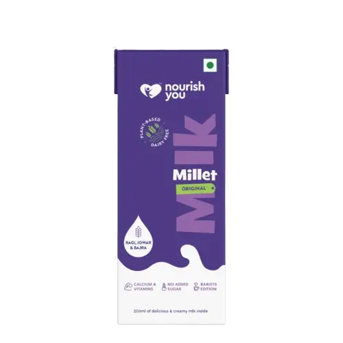 Nourish You Millet Milk Original for Healthy Digestion - 200 ml