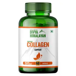 Divya Himalayan -  Premium Collagen Capsules for Healthy Skin & Strengthens Bones & Joints | 60 Capsules icon