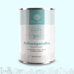 PuraVida Ayurvedic Ashwagandha Gummies - Promote vitality, muscle strength, sleep, mood & known to relieve anxiety and stress. icon