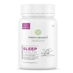 Foresta Organics - Sleep Health with Ashwagandha, Jatamansi & Tagar (Indian Valerian Root) icon