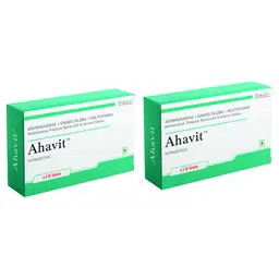 Allday Pharma Ahavit Multivitamin with Probiotics for Vitality Health icon