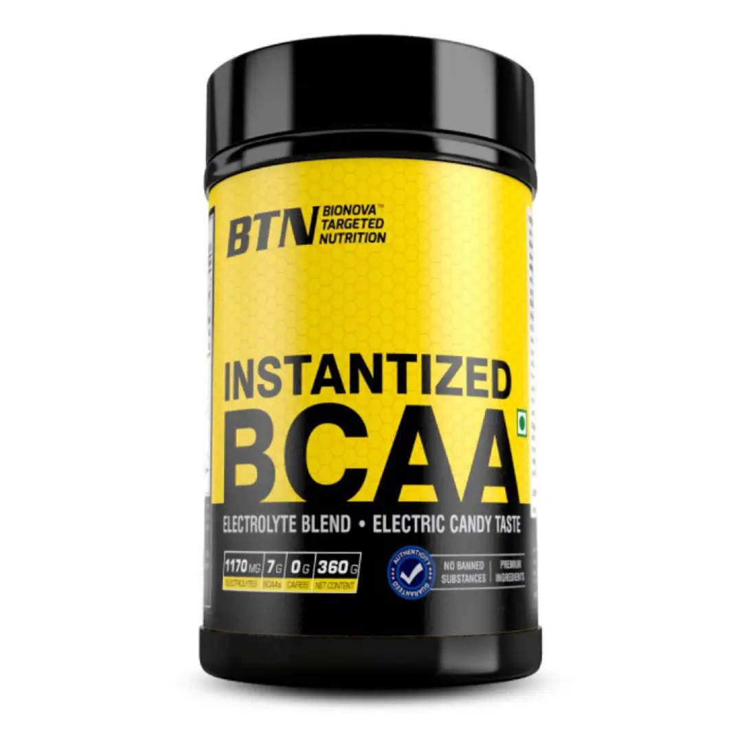 BTN Sports Instantized BCAA (2:1:1 Ratio) - 360 gm - Electric Candy