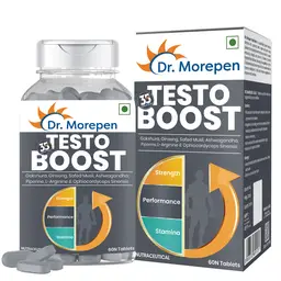Dr. Morepen Testo Boost for Energy, Stamina and Muscle Growth icon