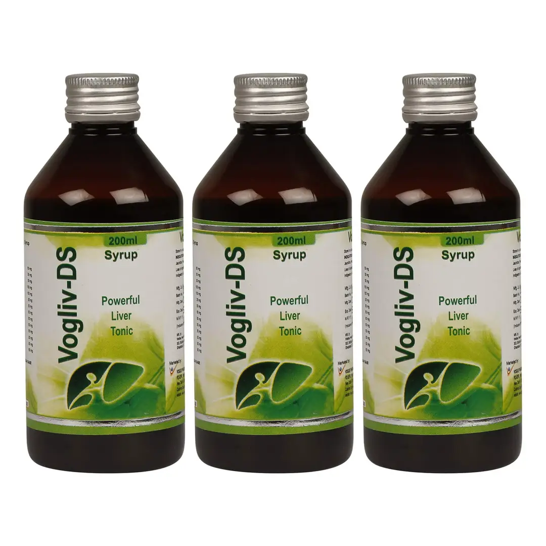 Vogue Wellness Vogliv DS Syrup for Healthy Liver and Improved Digestion - 600 ml