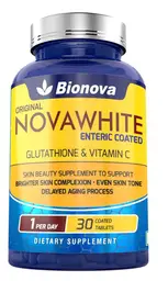 Bionova Novawhite Glutathione 500mg With Vitamin C 500mg icon