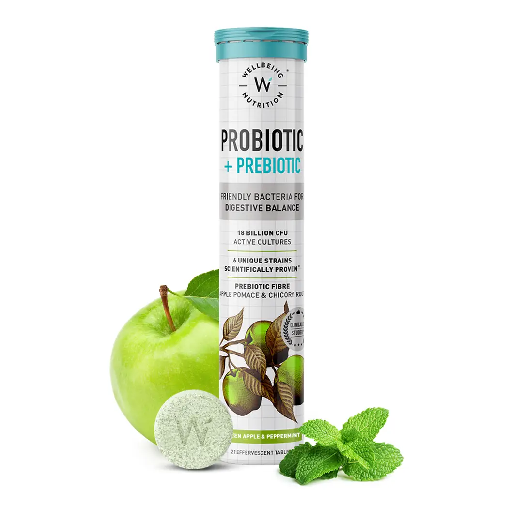 Wellbeing Nutrition Daily Probiotic + Prebiotic