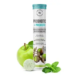 Wellbeing Nutrition - Daily Probiotic + Prebiotic - with Organic Prebiotic Fiber - for Digestion, Gut Health and Metabolism icon