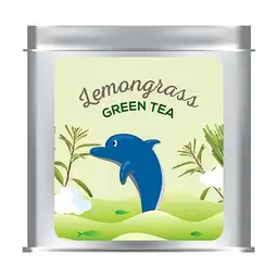 The Tea Shore -  Lemongrass Green Tea - 20 Sachets | Perfect blend of lemongrass leaves with fine green tea | icon