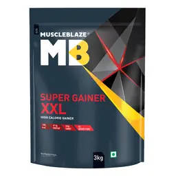 MuscleBlaze Super Gainer XXL for Muscle Mass Gain