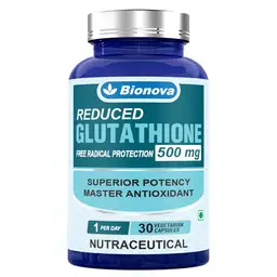 Bionova Reduced Glutathione 500mg Capsules icon