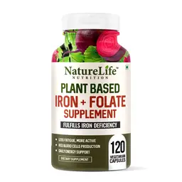 Nature Life Nutrition Plant Based Iron for women & men icon