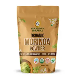 Himalayan Organics Certified Organic Moringa Powder for Overall Wellness icon