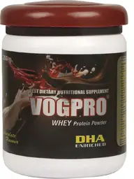 Vogue Wellness Vogpro Whey Protein for Muscle Growth and Recovery icon