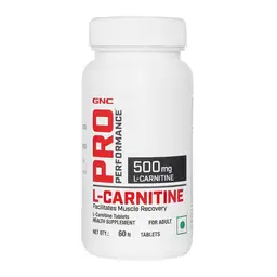 GNC Pro Performance L-Carnitine | Burns Fat For Muscle Growth | Maximises Recovery | Aids in Healthy Weight Loss | Reduces Soreness & Fatigue icon