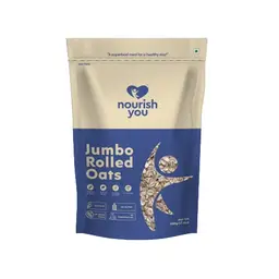 Nourish You Jumbo Rolled Oats for Weight Management icon