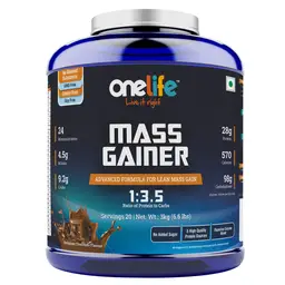 Onelife - Mass Gainer 3kg-Belgium Chocolate icon