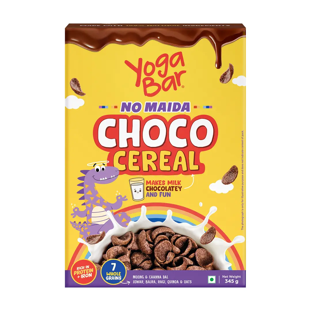 Yogabar Yo Chos Choco Cereal - 345 gm