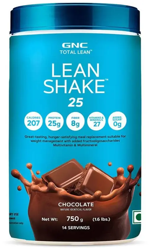 Buy GNC Total Lean Shake 25, Supports Weight-Loss Efforts, Helps Control  Appetite, Sustains Lean Muscle Profile, Formulated In USA, 25g Protein, 8g Fibre