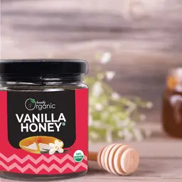Honestly Organic - Vanilla Honey - with Raw Honey, Vanilla Extract - for Stomach Problems And Inflammation icon